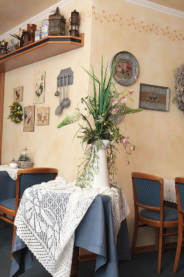 Räumlichkeiten Café Lensing